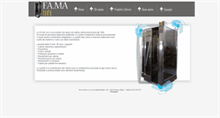 Desktop Screenshot of famalift.it
